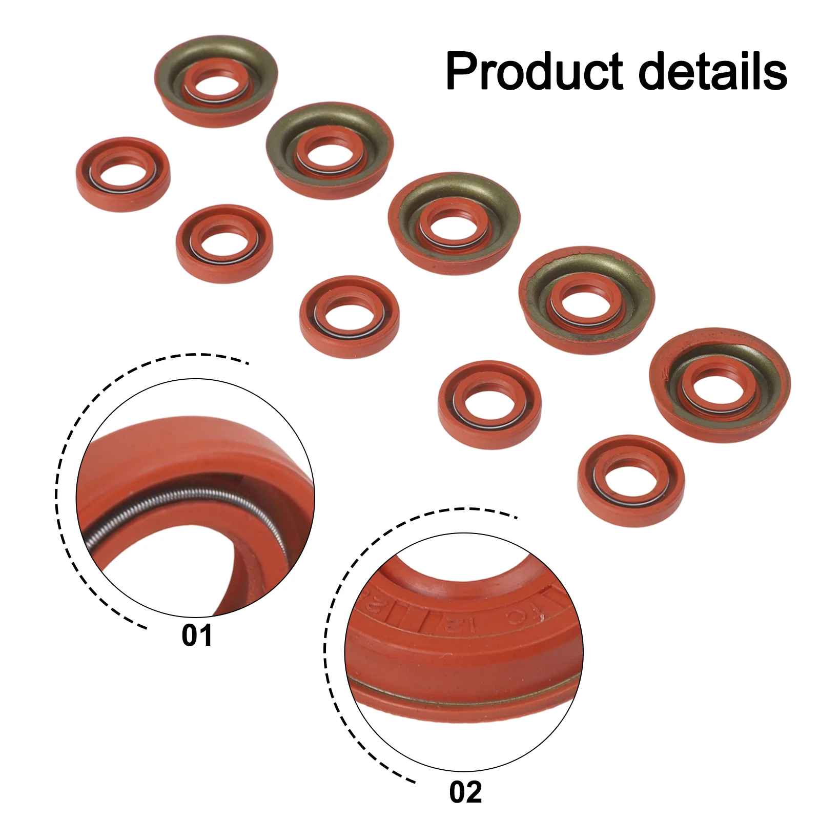 Как показано Комплект масляных уплотнений Gubeter. Комплект для обслуживания. Предотвращение утечек масла. Идеальная конструкция. Изношенная замена уплотнения.
Как показано Комплект масляных уплотнений Gubeter. Комплект для обслуживания. Предотвращение утечек масла. Идеальная конструкция. Изношенная замена уплотнения.