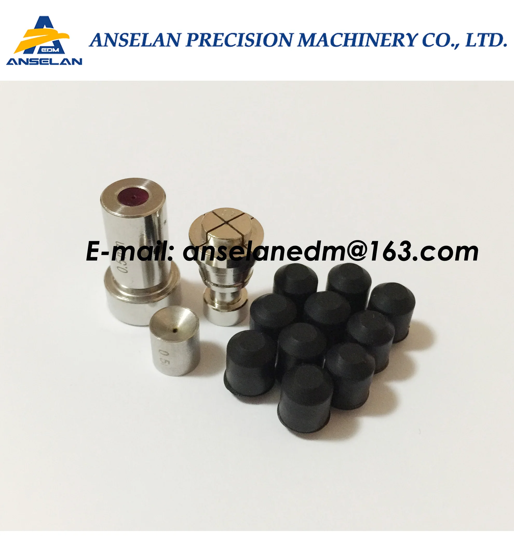 0.4mm Set Agie Electrode Pipe Guide for Actspark SD1,Drill20,HD30 335009073,335009074,335009075,335009076,335009077,335013223
0.4mm Set Agie Electrode Pipe Guide for Actspark SD1,Drill20,HD30 335009073,335009074,335009075,335009076,335009077,335013223