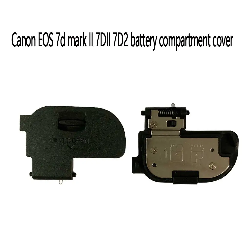 Для Canon EOS 7d mark II 7DII 7D2 крышка батарейного отсека кузовные детали аксессуары для ремонта камеры
Для Canon EOS 7d mark II 7DII 7D2 крышка батарейного отсека кузовные детали аксессуары для ремонта камеры