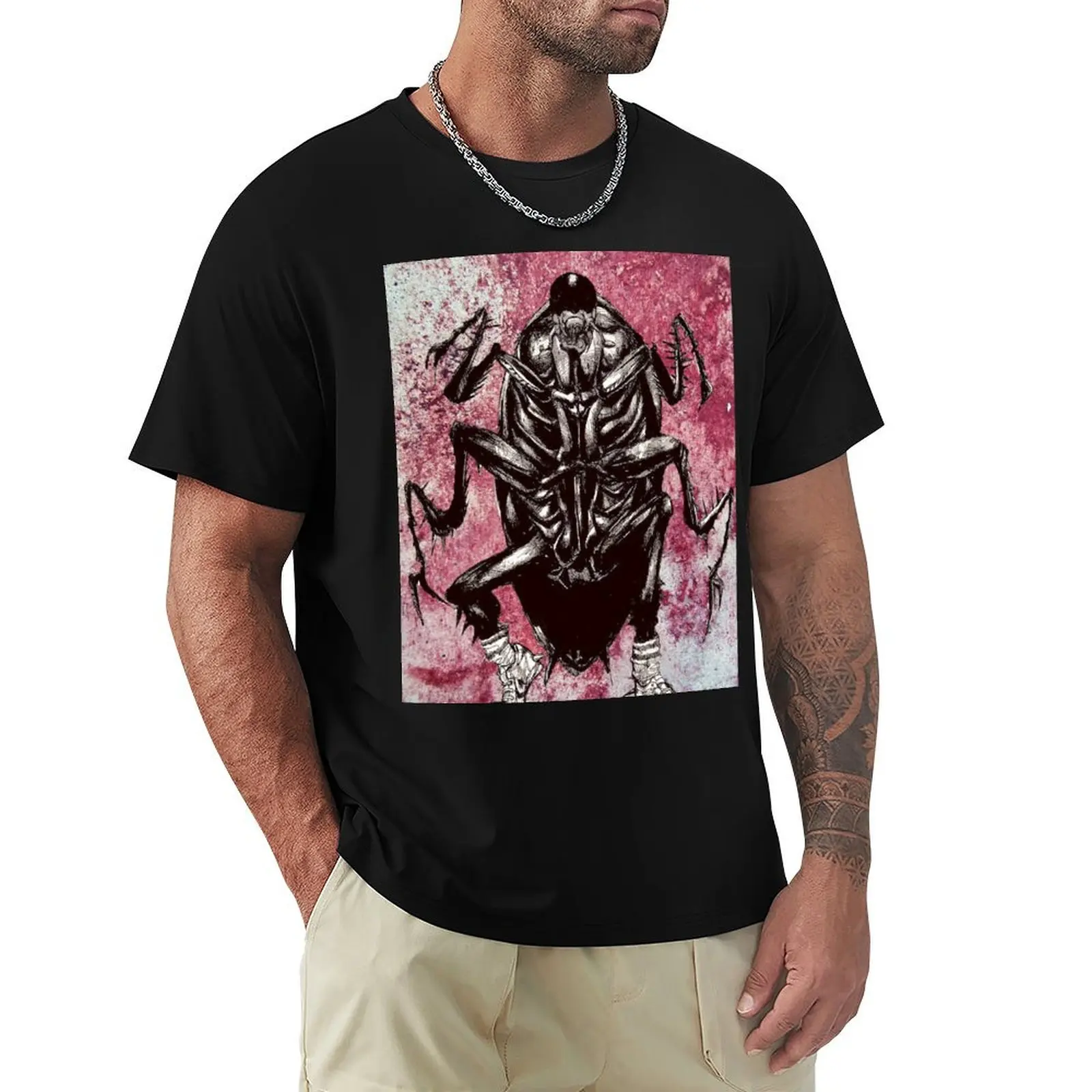Dorohedoro Jonson T-Shirt Minimalist Graphic Tee Shirt
Dorohedoro Jonson T-Shirt Minimalist Graphic Tee Shirt