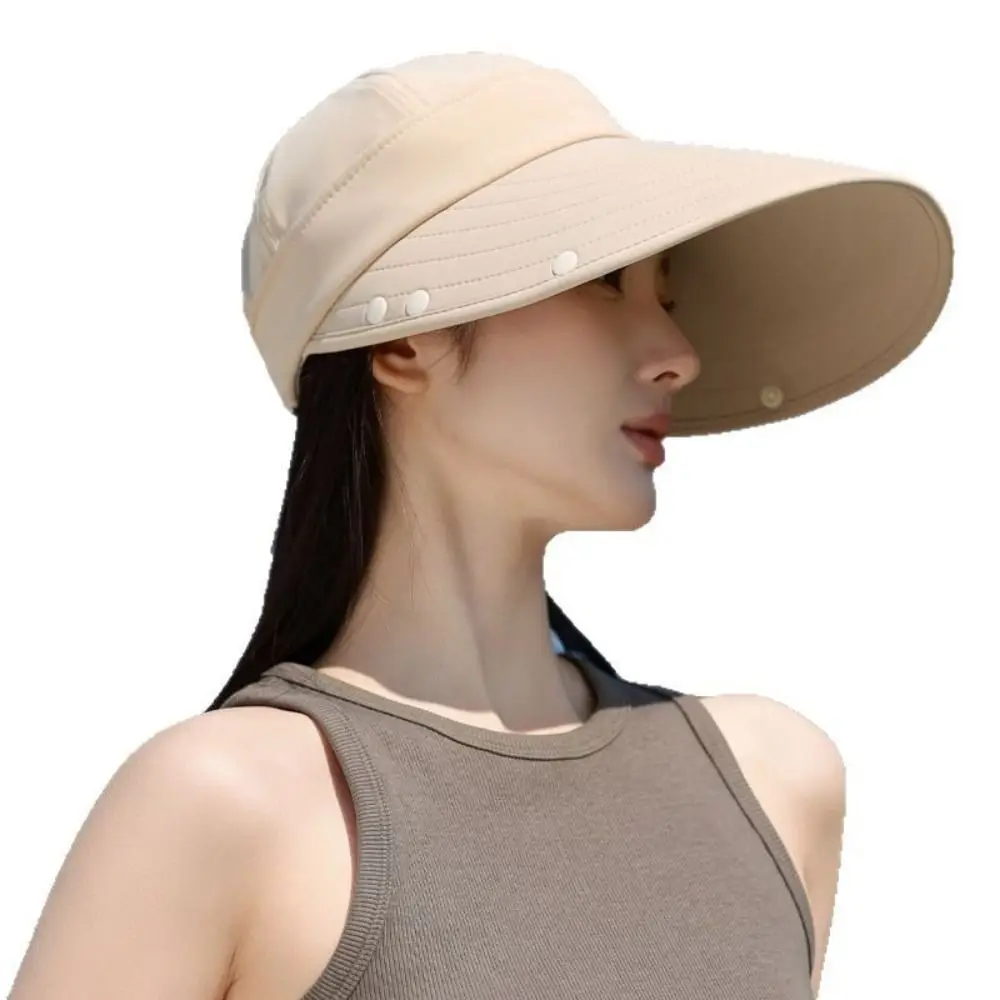 Simple Wide Brim Shawl Fisherman Hat UV Anti Neck Protection Hiking Bucket Hat Sunscreen Ponytail Cap Mountaineering Hat Fishing
Simple Wide Brim Shawl Fisherman Hat UV Anti Neck Protection Hiking Bucket Hat Sunscreen Ponytail Cap Mountaineering Hat Fishing
