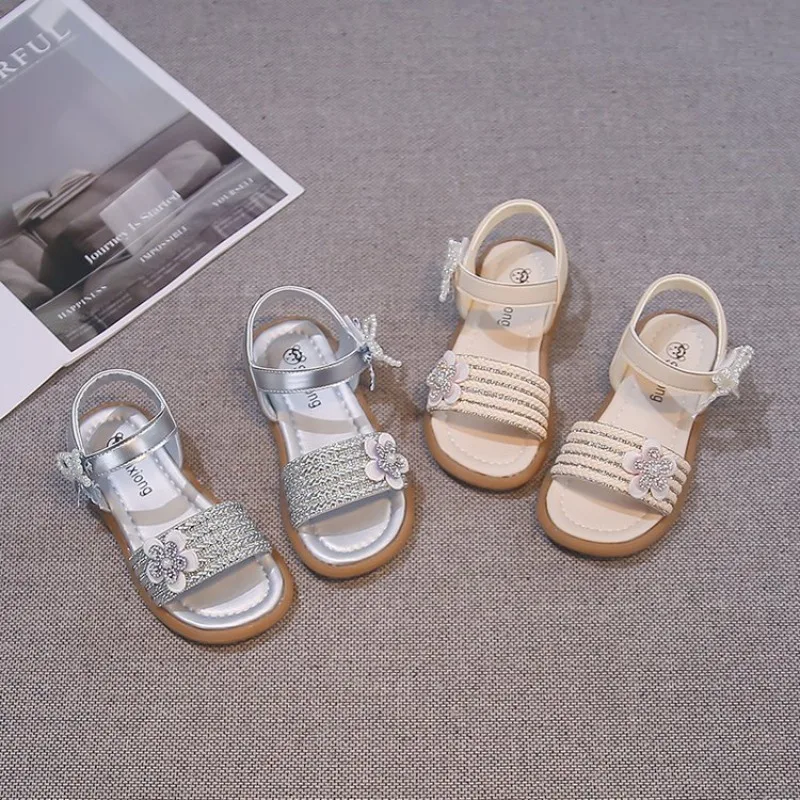 Kids Summer Casual Sandals Open Toes 2026 Summer New Girls Fashion Shoes Non-Slip Children Princess Shoes Outdoor Soft Sole
Kids Summer Casual Sandals Open Toes 2026 Summer New Girls Fashion Shoes Non-Slip Children Princess Shoes Outdoor Soft Sole