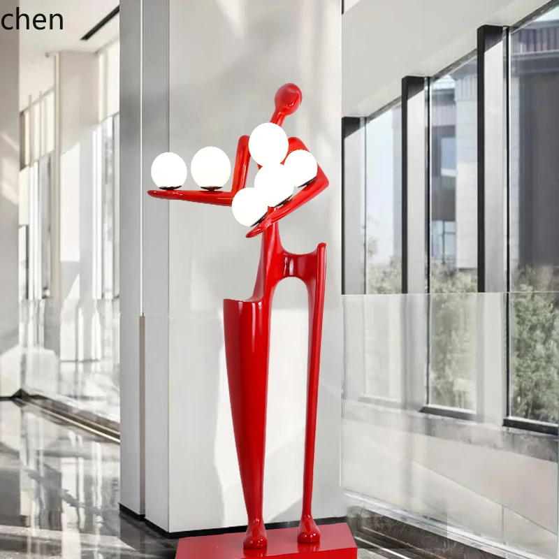 ZML figure sculpture living room light luxury fiberglass humanoid art welcome floor ornament
ZML figure sculpture living room light luxury fiberglass humanoid art welcome floor ornament