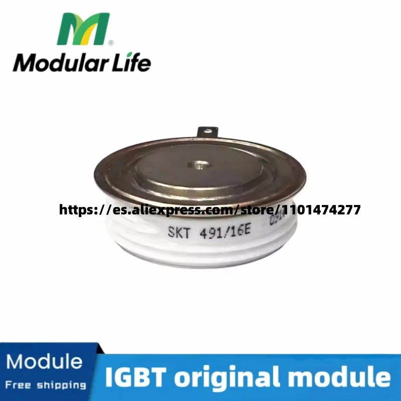 SKT493/04E 08E 12E 14E 16E 18E Thyristor module
SKT493/04E 08E 12E 14E 16E 18E Thyristor module