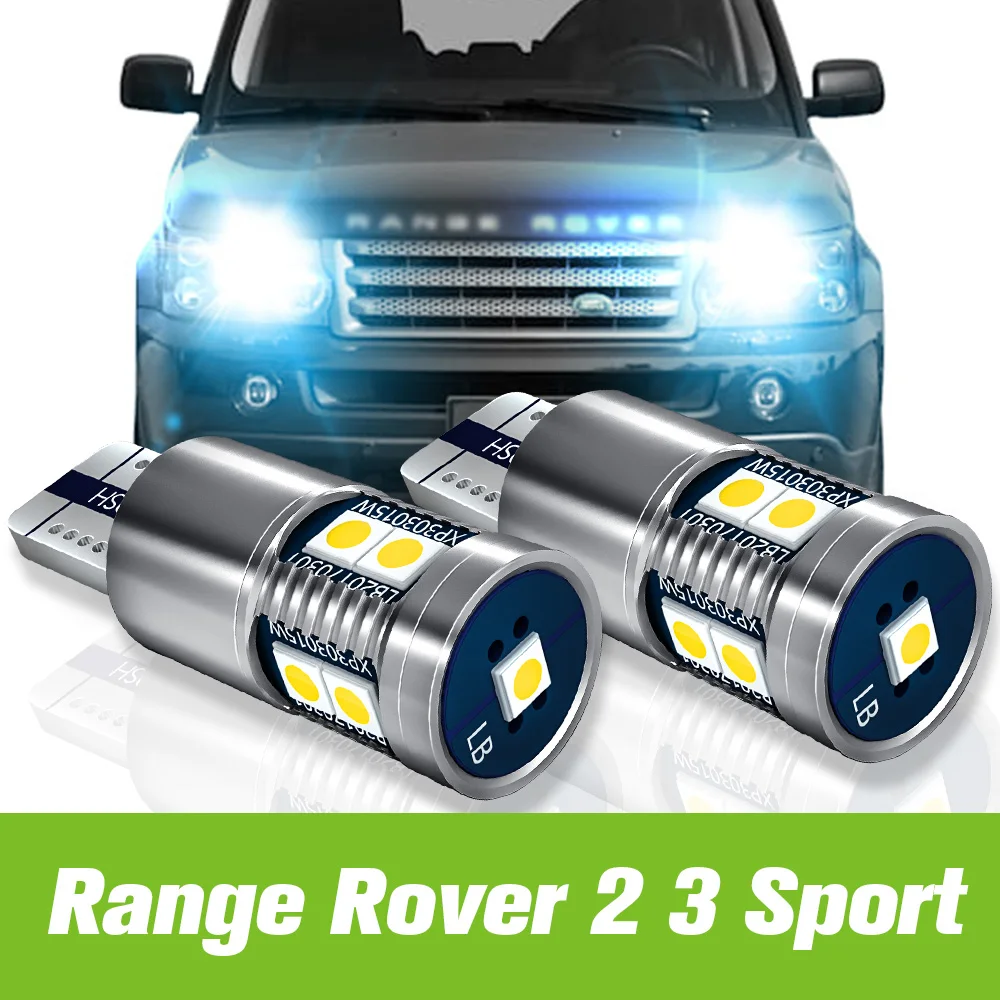 2pcs For Land Rover Range Rover 2 3 Sport 1 1994-2013 LED Parking Light Clearance Lamp 2002 2007 2008 2009 2010 2011 Accessories
2pcs For Land Rover Range Rover 2 3 Sport 1 1994-2013 LED Parking Light Clearance Lamp 2002 2007 2008 2009 2010 2011 Accessories