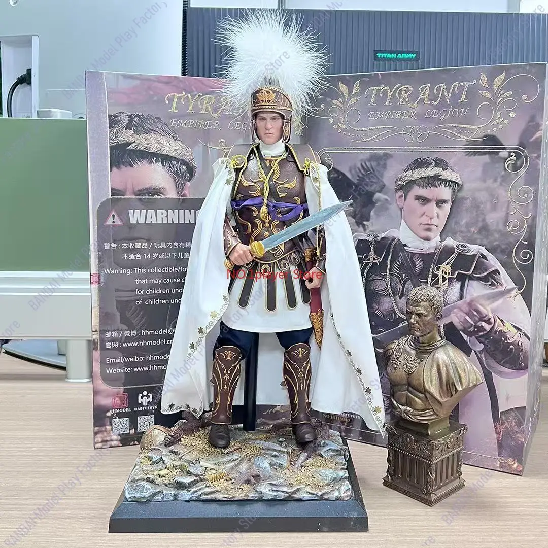 In Stock Now HAOYUTOYS 1/6 Imperial Legion - Tyrant Purple Gold Deluxe Edition HH18040
In Stock Now HAOYUTOYS 1/6 Imperial Legion - Tyrant Purple Gold Deluxe Edition HH18040