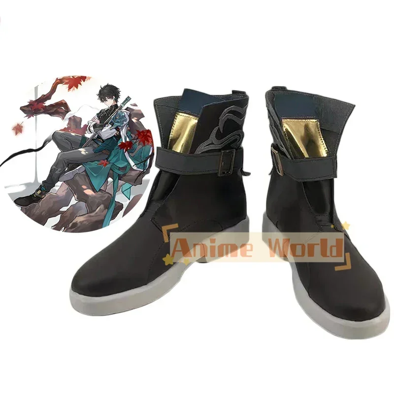 Honkai: Star Rail Dan Heng Grey Обувь для косплея Нестандартного размера Хэллоуин Карнавал Рождество
Honkai: Star Rail Dan Heng Grey Обувь для косплея Нестандартного размера Хэллоуин Карнавал Рождество