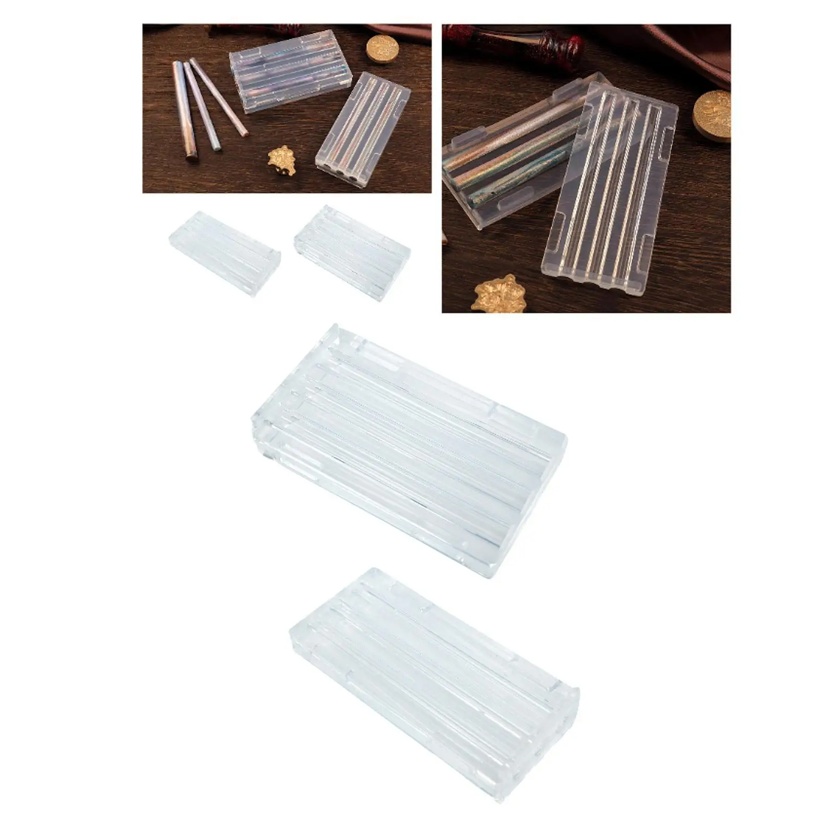 Wax Seal Mould Kit DIY Crafts Party Candle Making Starter Home Decoration Portable for Wax Seal Stamp Sealing Wax Sticks Mould
Wax Seal Mould Kit DIY Crafts Party Candle Making Starter Home Decoration Portable for Wax Seal Stamp Sealing Wax Sticks Mould