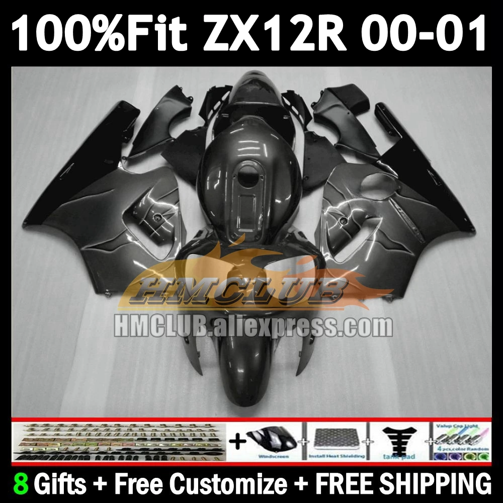 OEM-обтекатель для KAWASAKI NINJA, серый металлик ZX1200 ZX 12 R 1200 12R 176No.43 1200CC ZX-12R ZX12R 00 01 2000 2001 Литьевой корпус
OEM-обтекатель для KAWASAKI NINJA, серый металлик ZX1200 ZX 12 R 1200 12R 176No.43 1200CC ZX-12R ZX12R 00 01 2000 2001 Литьевой корпус