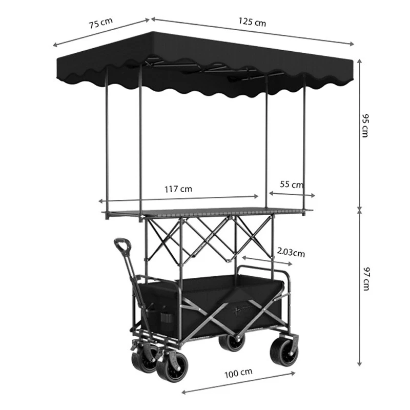 Outdoor stall camping trolley can be lifted and lowered camper, stall table can be moved with awning, portable camper
Outdoor stall camping trolley can be lifted and lowered camper, stall table can be moved with awning, portable camper