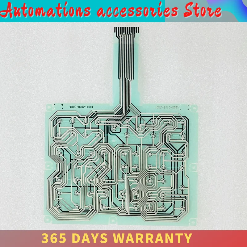 FANUC A860-0105-X001, мембранная кнопка, клавиатура, переключатель для FANUC A860-0105-X001, клавиатура с мембранной печатной платой
FANUC A860-0105-X001, мембранная кнопка, клавиатура, переключатель для FANUC A860-0105-X001, клавиатура с мембранной печатной платой