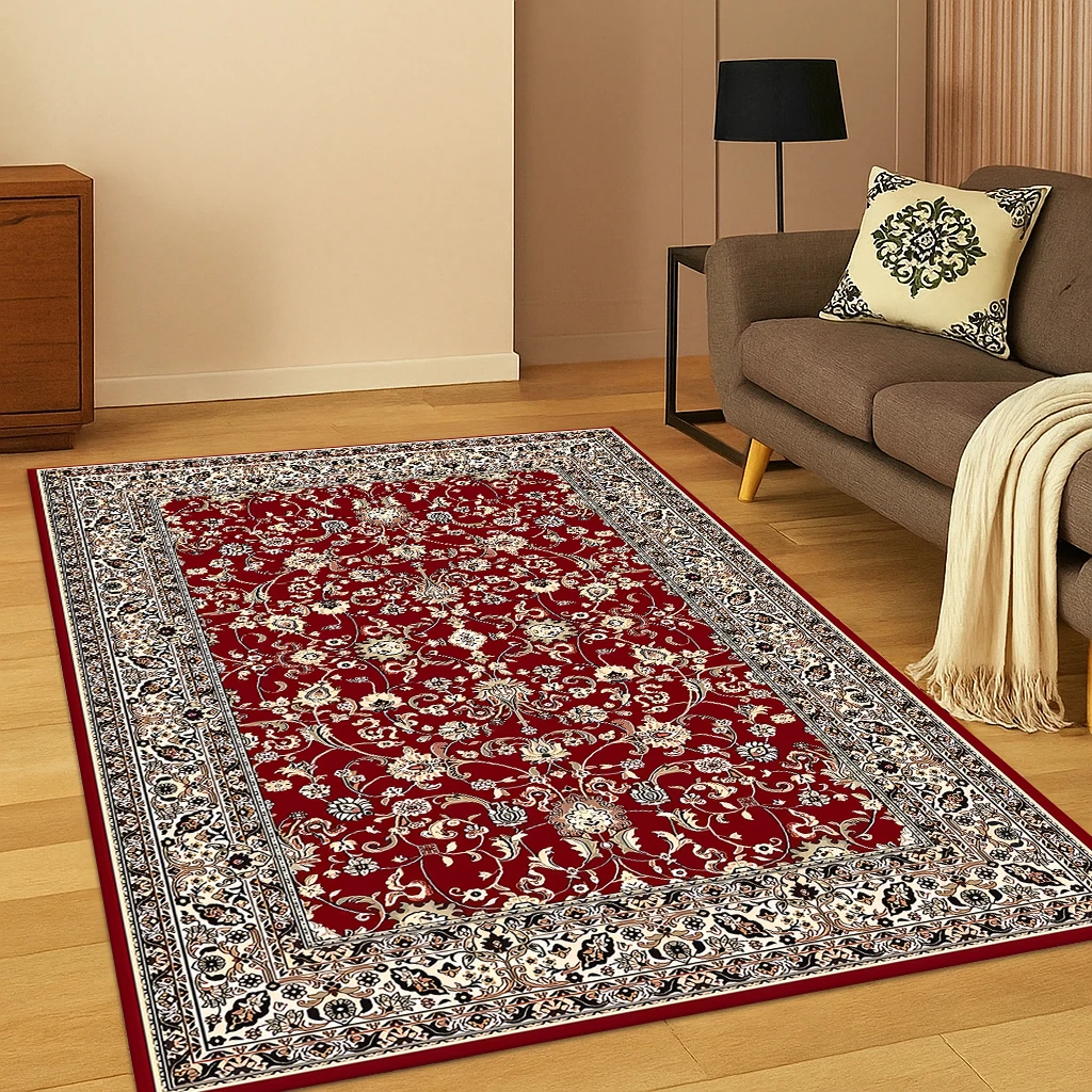 Türkiye Bohemian Persian Geometric Flower Carpet Rug for Home Bedroom Living Room Sofa Kitchen Doormat Decor,Game Non-slip Mat
Türkiye Bohemian Persian Geometric Flower Carpet Rug for Home Bedroom Living Room Sofa Kitchen Doormat Decor,Game Non-slip Mat