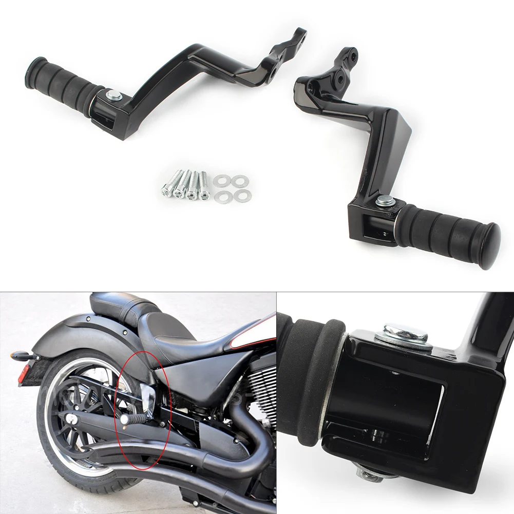 Motorcycle Footpegs Rear Passenger Foot Pegs Footrest Mount Brackret For Victory Vegas Kingpin Boardwalk Gunner/ High ball 2Pcs
Motorcycle Footpegs Rear Passenger Foot Pegs Footrest Mount Brackret For Victory Vegas Kingpin Boardwalk Gunner/ High ball 2Pcs