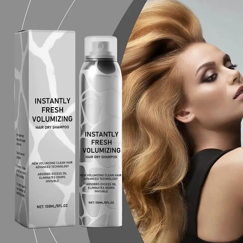 new Dry Hair Shampoo Spray Instantly Fresh Volumizing Hair Dry Shampoo Volumizing Oil Contro No-Wash Hair Fluffy Spray Hair Care
new Dry Hair Shampoo Spray Instantly Fresh Volumizing Hair Dry Shampoo Volumizing Oil Contro No-Wash Hair Fluffy Spray Hair Care
