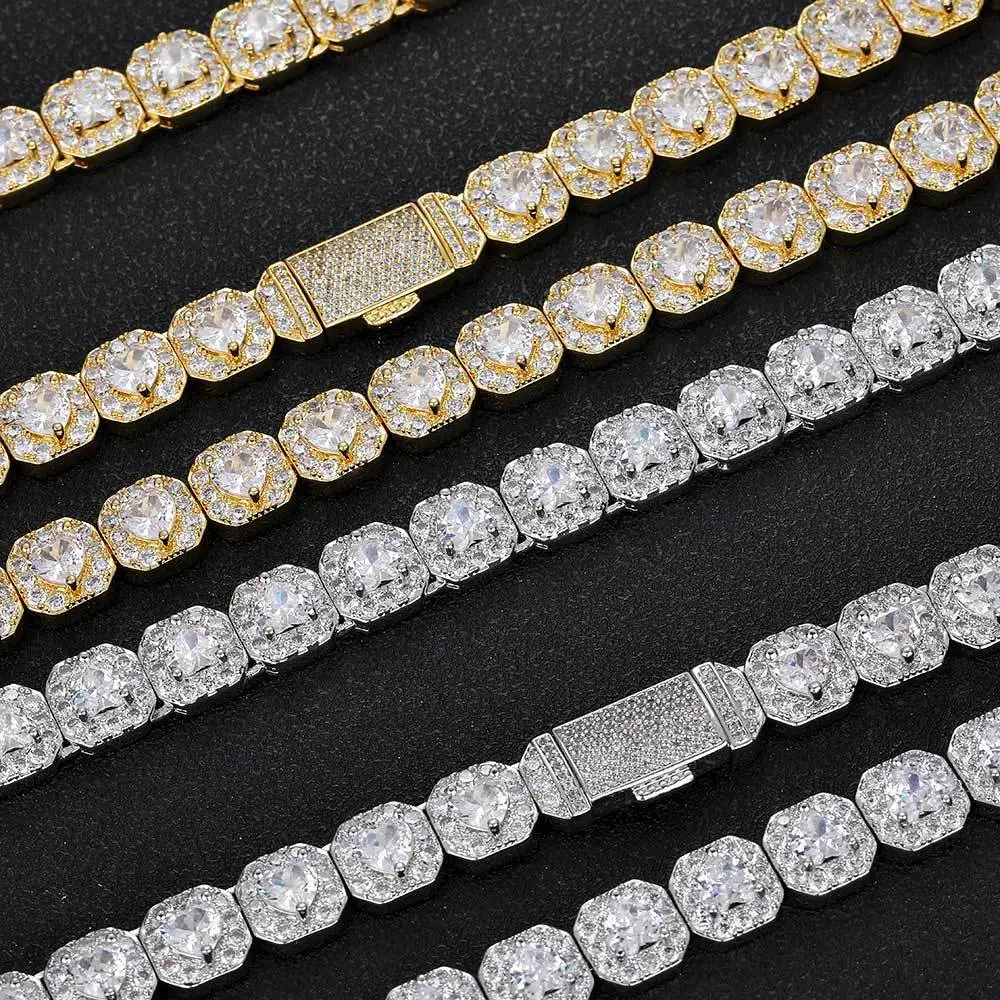 Hiphop 10mm Love Zircon Ice Sugar Chain Men's Necklace Fashion Brand Personalized Jewelry Wholesale
Hiphop 10mm Love Zircon Ice Sugar Chain Men's Necklace Fashion Brand Personalized Jewelry Wholesale