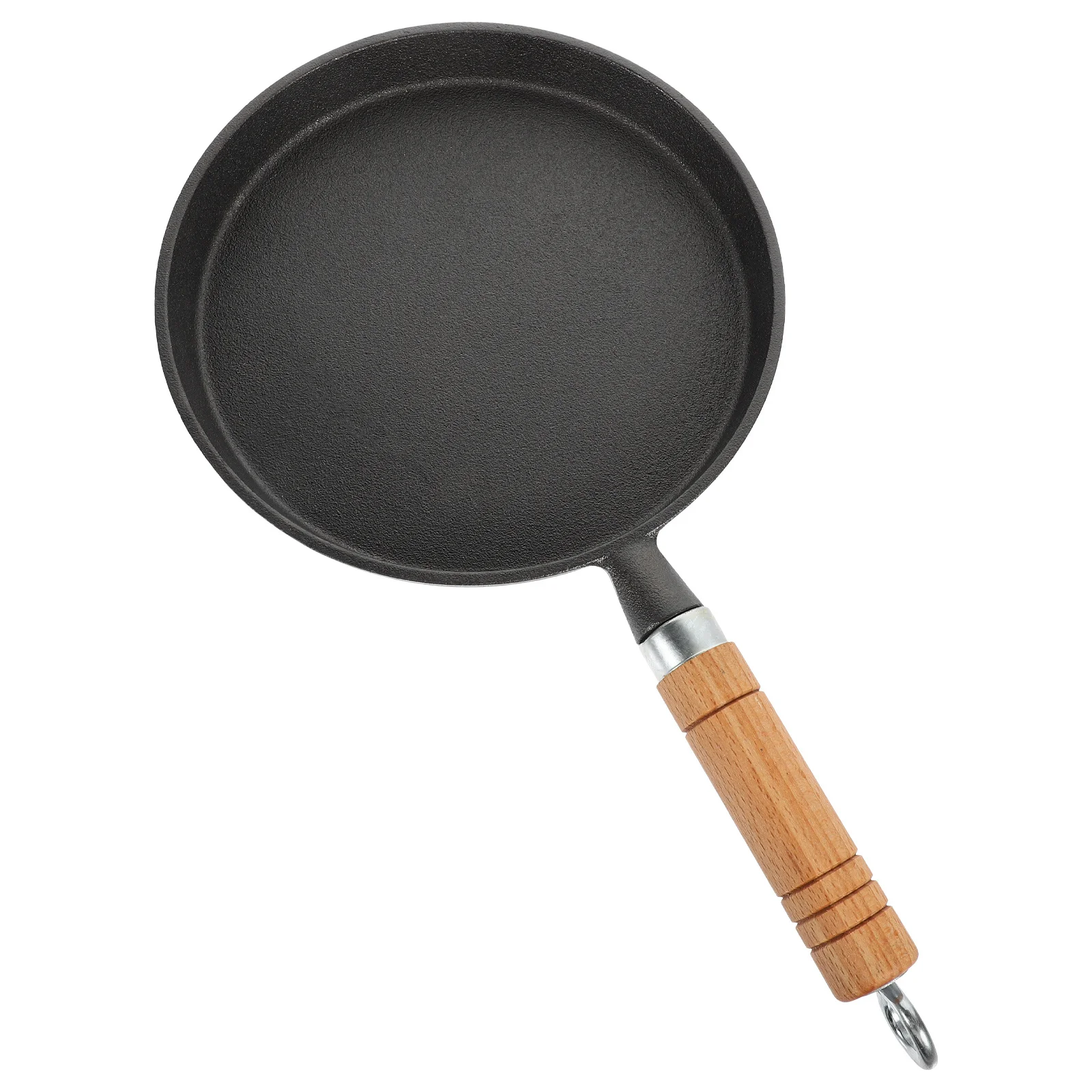Nonstick Crepe Pan Sturdy Iron Wood Handle Easy Clean Long Lasting Breakfast Egg Steak Cooking Portable Home Restaurant
Nonstick Crepe Pan Sturdy Iron Wood Handle Easy Clean Long Lasting Breakfast Egg Steak Cooking Portable Home Restaurant