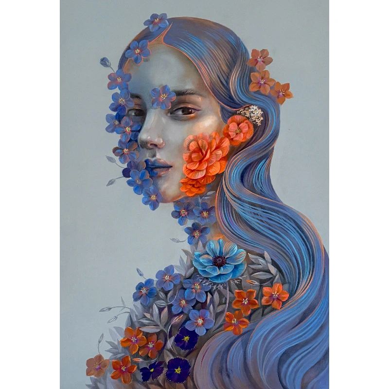 500/1000/1200/2000 PCS Jigsaw Puzzles Figure Blue-haired Woman and Flower Family Activity Games for Gameroom Bedroom Home Decor
500/1000/1200/2000 PCS Jigsaw Puzzles Figure Blue-haired Woman and Flower Family Activity Games for Gameroom Bedroom Home Decor