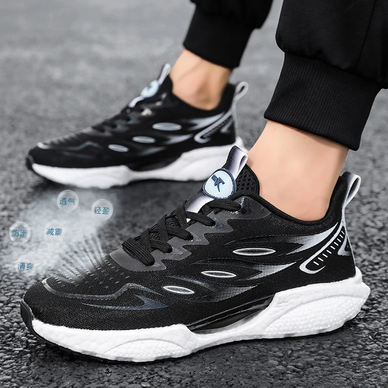 Men Shoes Sneakers man casual Men's Shoes tenis Luxury shoes Trainer Race Breathable Shoes fashion running Shoes for women
Men Shoes Sneakers man casual Men's Shoes tenis Luxury shoes Trainer Race Breathable Shoes fashion running Shoes for women