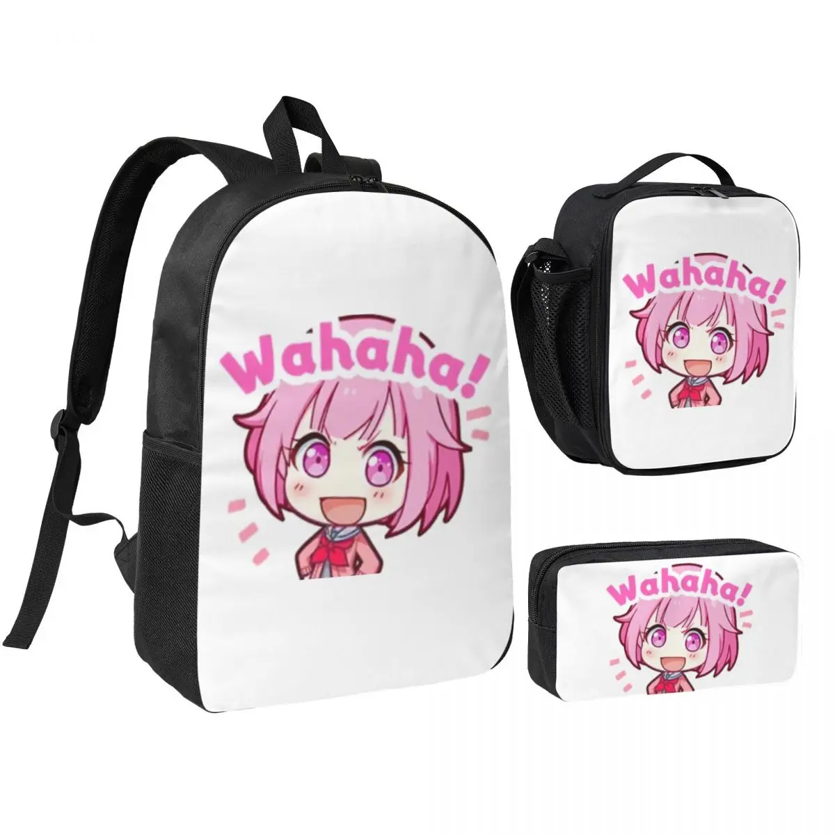 Emu Otori Wonderhoy Stamp Backpack Boys Girls BookBag School Bag Laptop Shoulder Bags 3ps Insulated Lunch Bag Pencil Case
Emu Otori Wonderhoy Stamp Backpack Boys Girls BookBag School Bag Laptop Shoulder Bags 3ps Insulated Lunch Bag Pencil Case