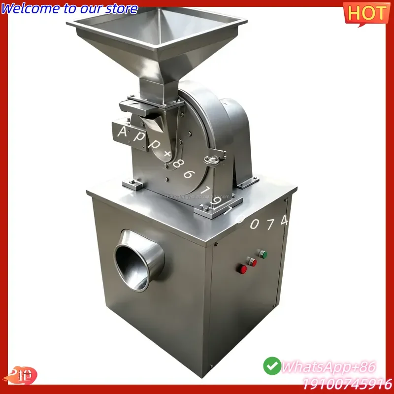 2026Hot Commercial China Cereal Flour Shell Powder Mill Grinding Machine
2026Hot Commercial China Cereal Flour Shell Powder Mill Grinding Machine
