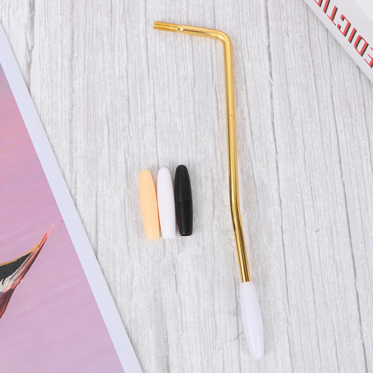 5 Mm Wrench Whammy Bar Single Tremolo Bridge System Parts Thread Guitar Arm Golden
5 Mm Wrench Whammy Bar Single Tremolo Bridge System Parts Thread Guitar Arm Golden