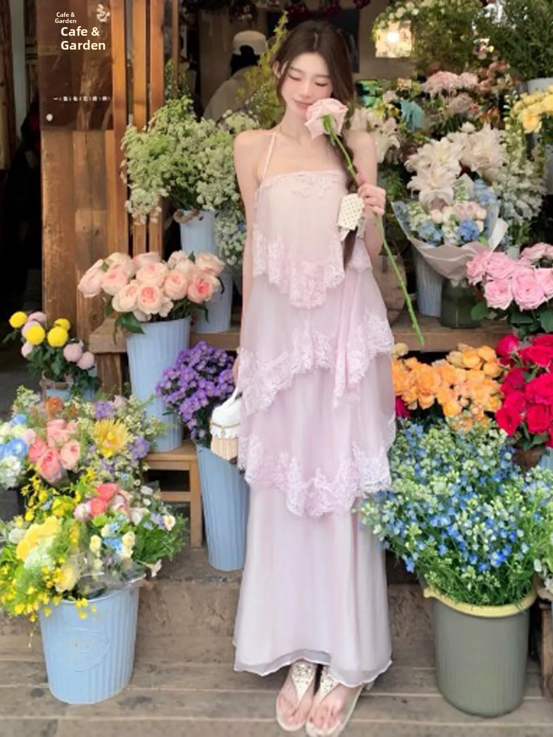 Beachy Vacation Style Off-Shoulder Cotton Dress Gentle Fairy Skirt Summer Unique Beautiful Long Beach Dress for Women
Beachy Vacation Style Off-Shoulder Cotton Dress Gentle Fairy Skirt Summer Unique Beautiful Long Beach Dress for Women