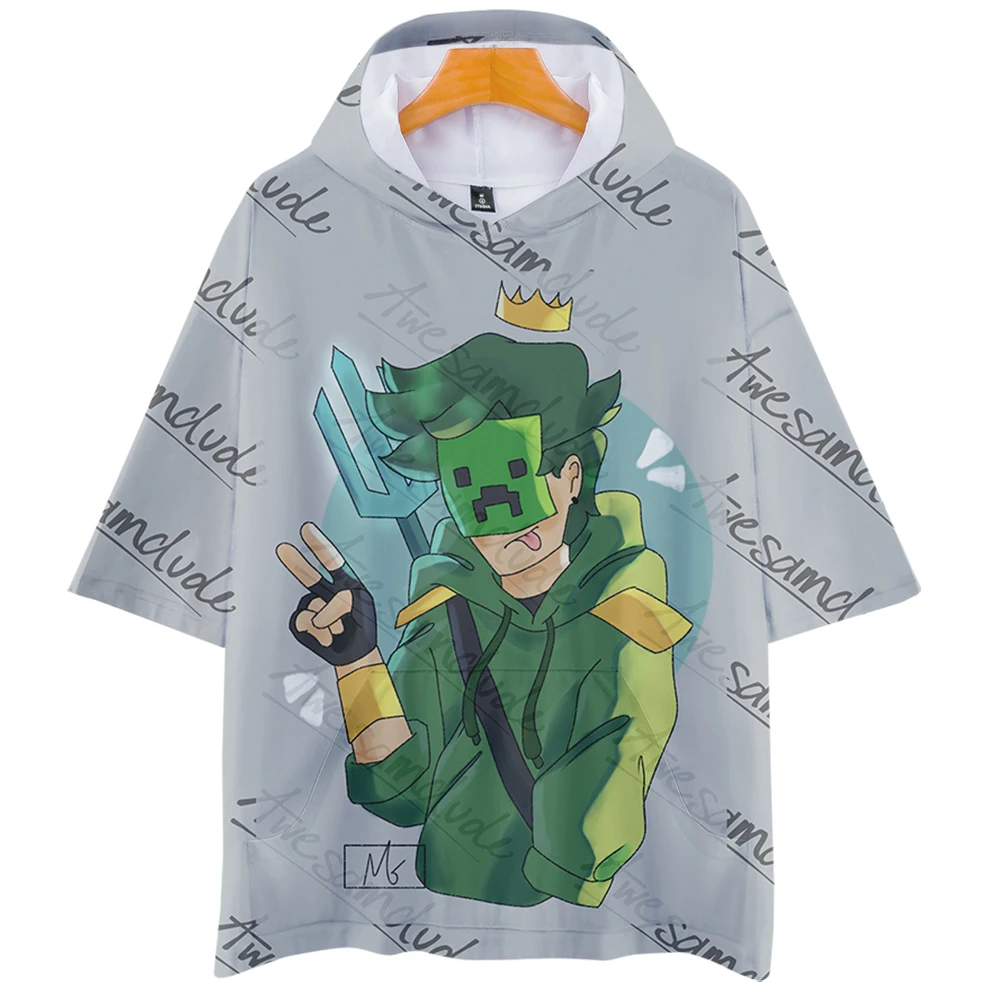Awesamdude Hooded T-shirts Unisex Fashion Short Sleeve Tshirt 3D Prints Summer Casual Clothes
Awesamdude Hooded T-shirts Unisex Fashion Short Sleeve Tshirt 3D Prints Summer Casual Clothes
