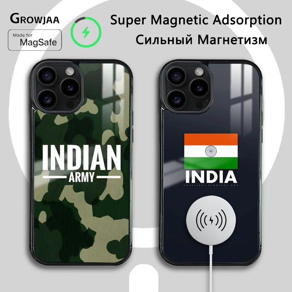 I-India flag Phone Case For iPhone 16 15 14 13 12 11 Pro Max Plus Mini Magsafe Mirror Wireless Magnetic Cover
I-India flag Phone Case For iPhone 16 15 14 13 12 11 Pro Max Plus Mini Magsafe Mirror Wireless Magnetic Cover
