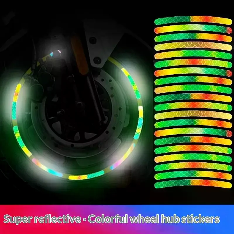 100 шт./5 пакетов, светоотражающая наклейка для велосипедных колес, радужная красная наклейка для автомобиля, мотоцикла, предупреждающая наклейка для ночной безопасности
100 шт./5 пакетов, светоотражающая наклейка для велосипедных колес, радужная красная наклейка для автомобиля, мотоцикла, предупреждающая наклейка для ночной безопасности