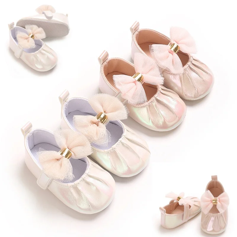 New Cute Butterfly Soft Bottom Anti slip Shallow Bottom Princess Shoes the first baby walking shoes
New Cute Butterfly Soft Bottom Anti slip Shallow Bottom Princess Shoes the first baby walking shoes