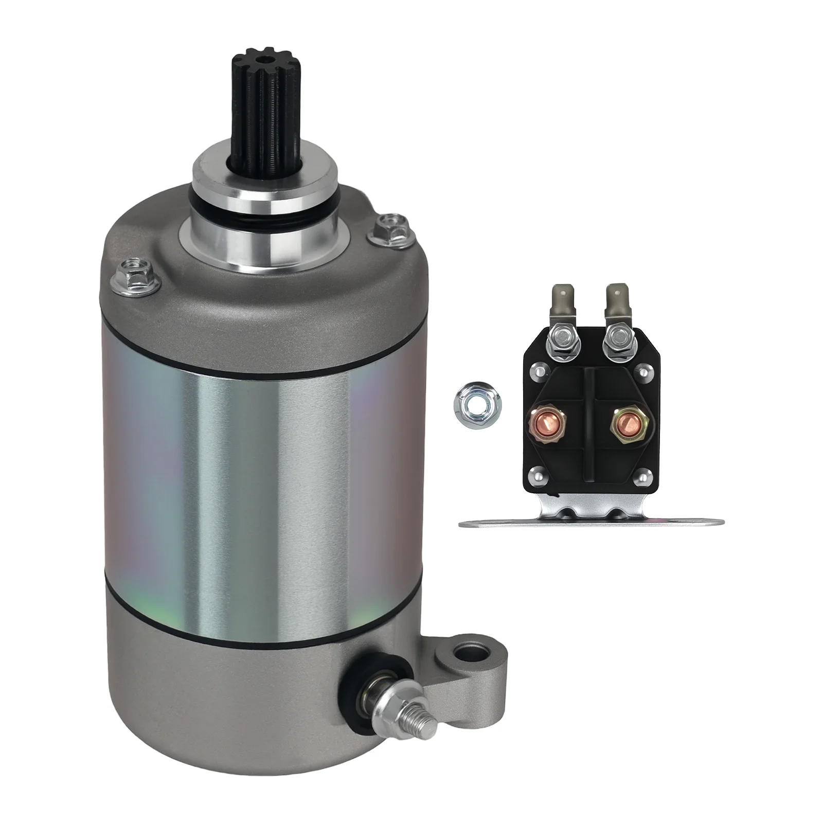 12V 1.2kW Starter Motor for Polaris Ranger 500 EFI Magnum 330 2005-2006 18645
12V 1.2kW Starter Motor for Polaris Ranger 500 EFI Magnum 330 2005-2006 18645