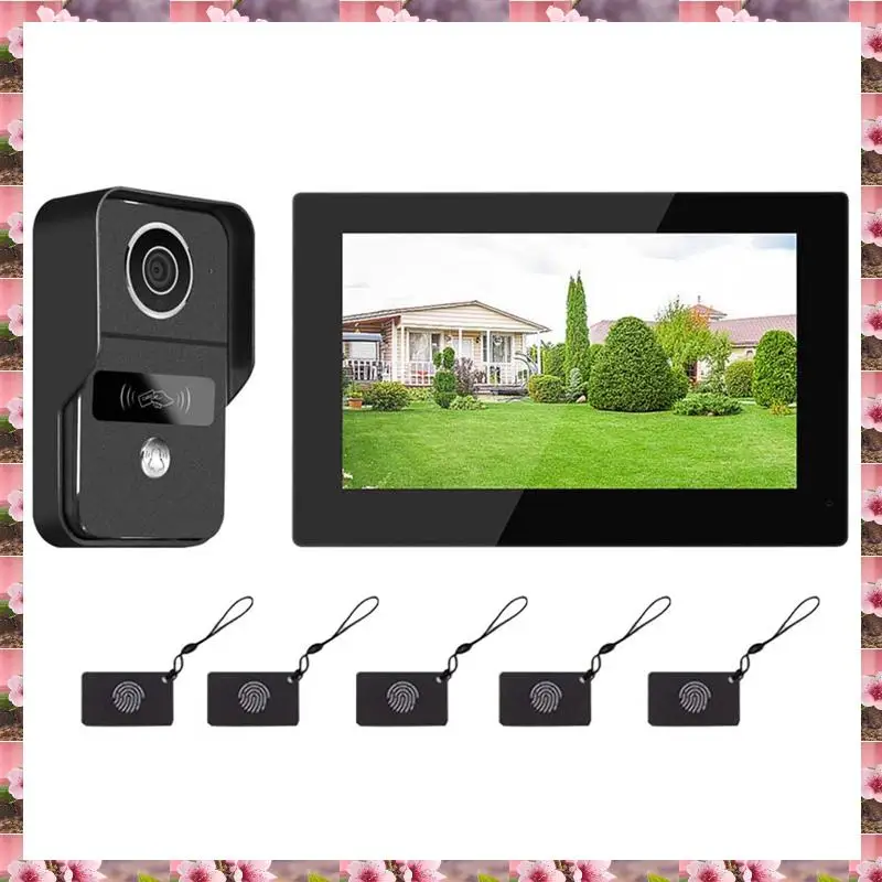 1080P Wifi Video Doorbell Intercom System Withtuya Smart Life App Forhome Doorphone Wifi Tuya Touch Monitor US Plug
1080P Wifi Video Doorbell Intercom System Withtuya Smart Life App Forhome Doorphone Wifi Tuya Touch Monitor US Plug