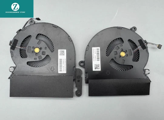 Genuine FOR HP spectre X360 15-DF CPU GPU FAN L41484-001 L41485 -001
Genuine FOR HP spectre X360 15-DF CPU GPU FAN L41484-001 L41485 -001