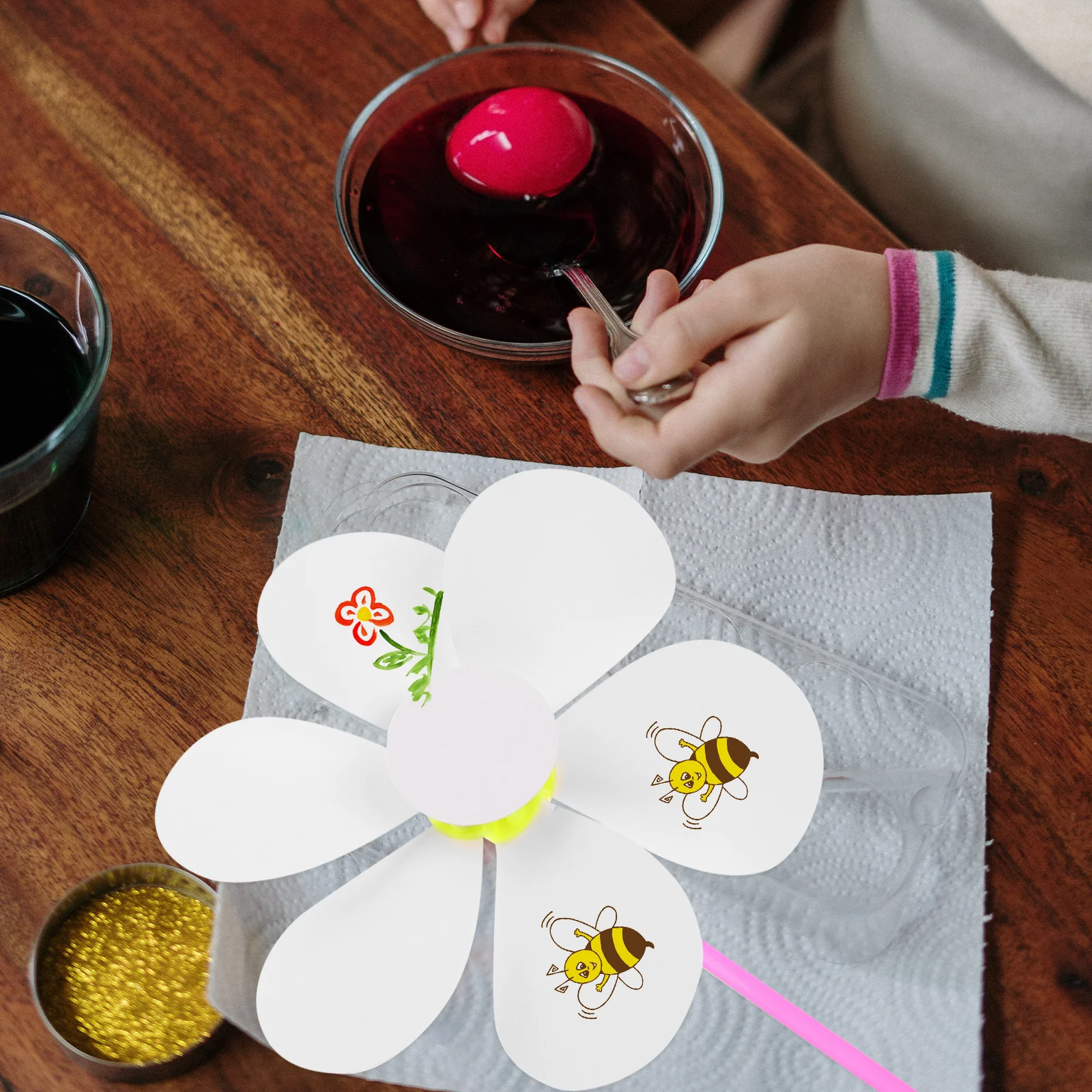 10Pcs DIY Blank Paper Pinwheel Kids Unfinished Painting Set Creative Expression Outdoor Use Kindergarten Party Favor Drawing
10Pcs DIY Blank Paper Pinwheel Kids Unfinished Painting Set Creative Expression Outdoor Use Kindergarten Party Favor Drawing