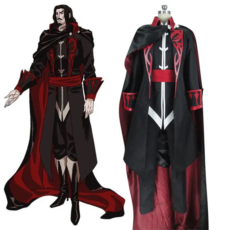 Game Dracula Vlad Tepes Cosplay Costume Vampire Uniformfor Men Halloween Party Carnival Outfits 
Game Dracula Vlad Tepes Cosplay Costume Vampire Uniformfor Men Halloween Party Carnival Outfits