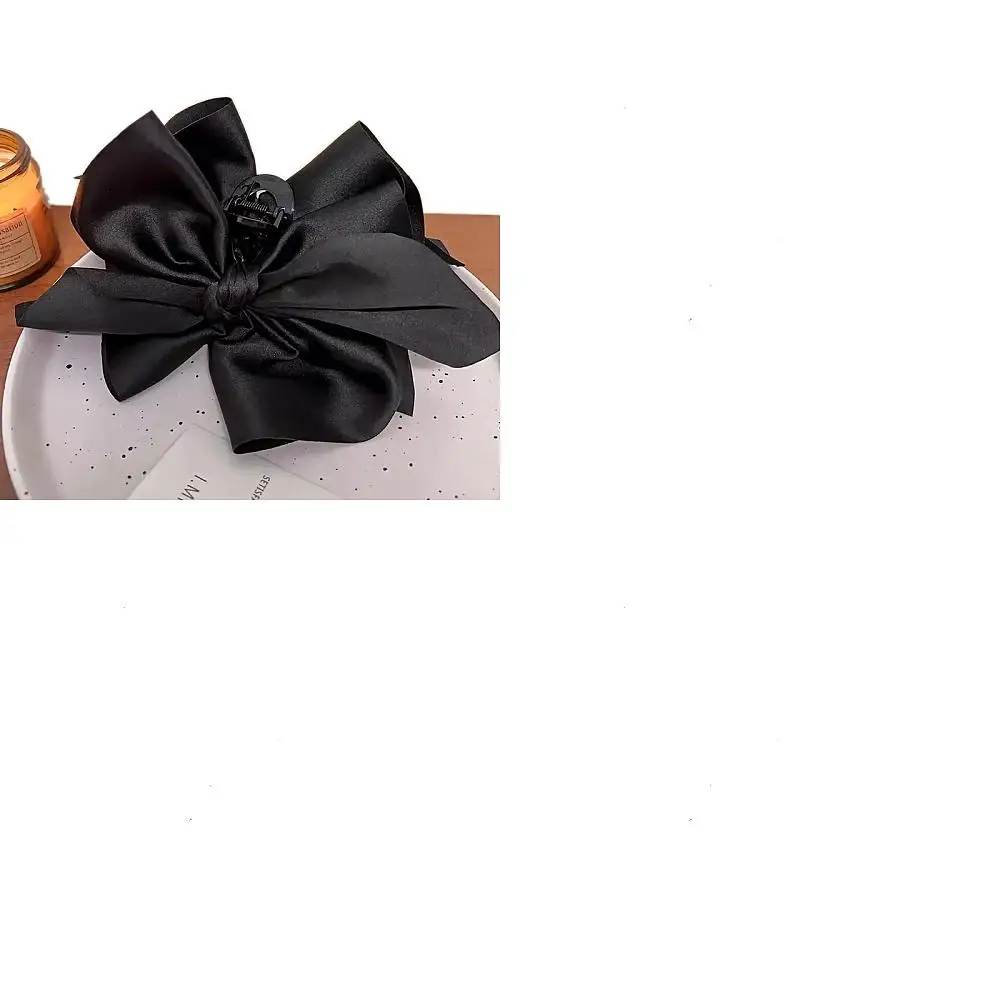 2Pcs Cloth and Plastic Claw Hair Clips Bowknot Hair Accessories for Women Girls Black 130mm
2Pcs Cloth and Plastic Claw Hair Clips Bowknot Hair Accessories for Women Girls Black 130mm