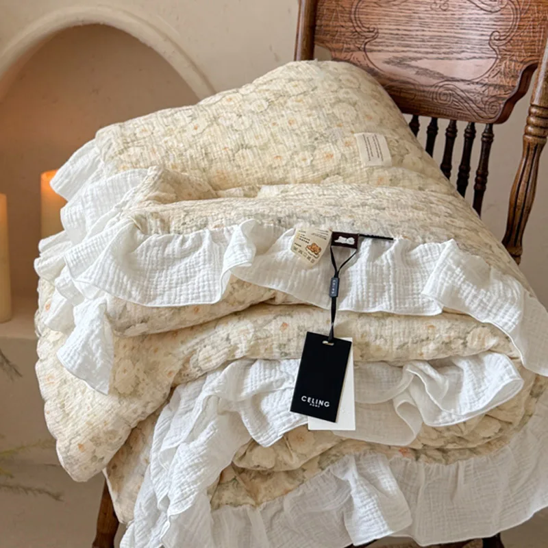 Американский стиль, двухслойное хлопковое одеяло, всесезонное, теплое, толстое, машинная стирка, модель для всех сезонов
Американский стиль, двухслойное хлопковое одеяло, всесезонное, теплое, толстое, машинная стирка, модель для всех сезонов