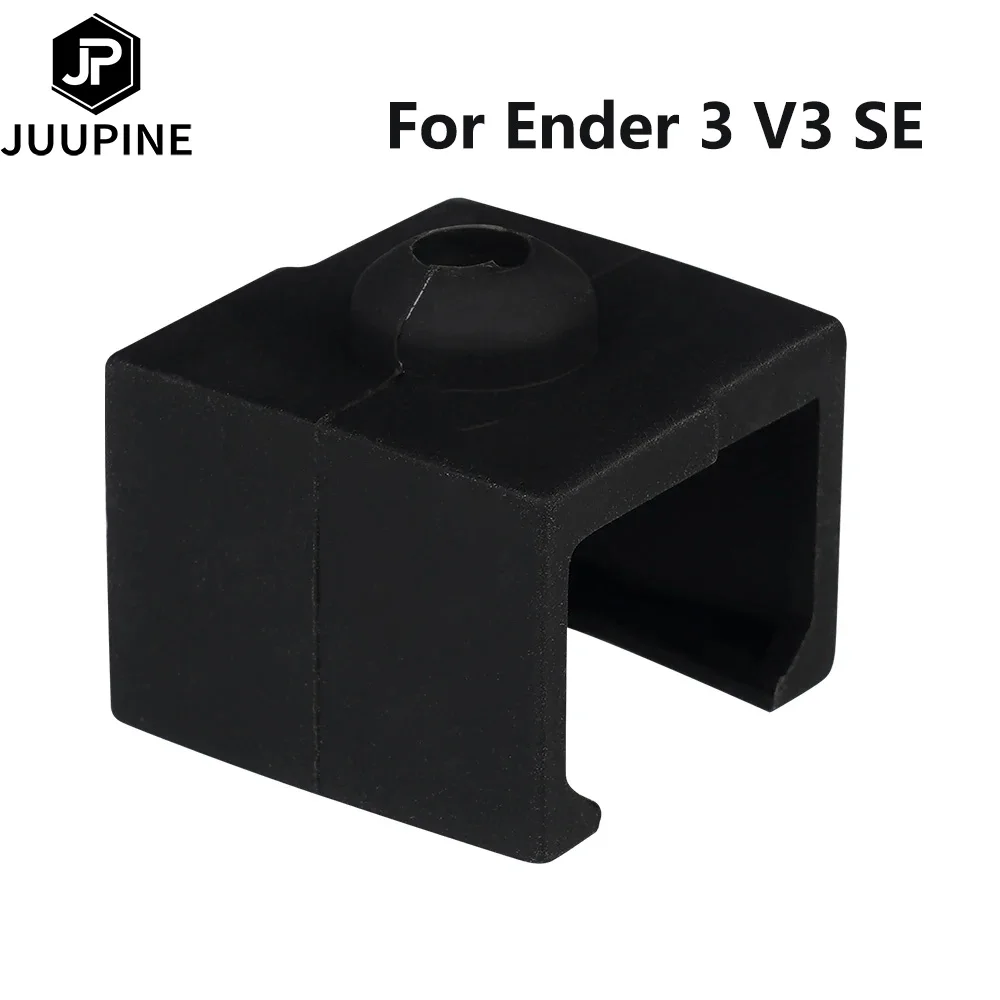 Черные силиконовые носки для Ender 3 V3 SE, крышка нагревательного блока, теплоизоляционный чехол Hotend для Creality Ender3-V3 SE
Черные силиконовые носки для Ender 3 V3 SE, крышка нагревательного блока, теплоизоляционный чехол Hotend для Creality Ender3-V3 SE