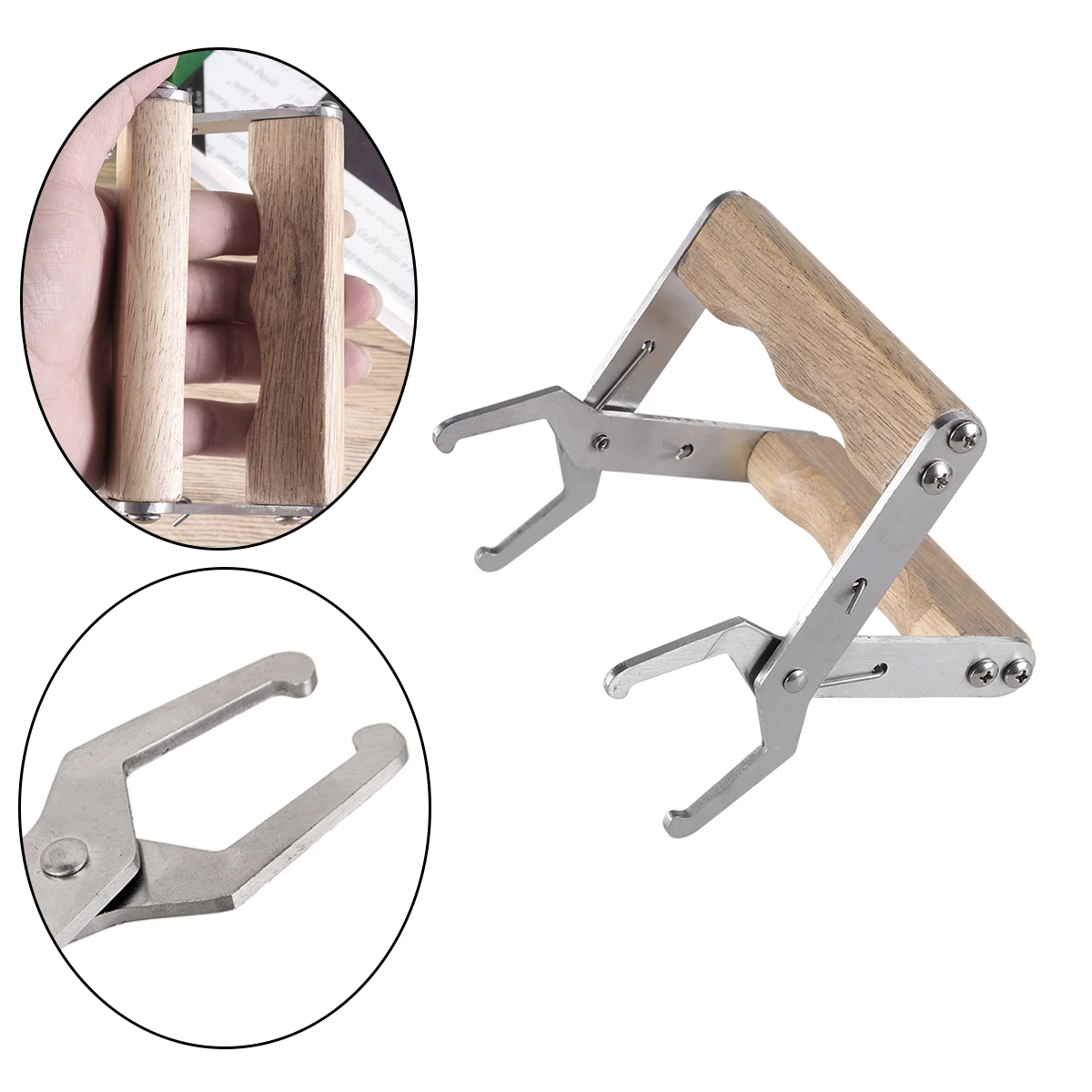 Steel Nest Frame Beekeeping Removal Tool Hive Holder Stainless Lifter Capture Grip
Steel Nest Frame Beekeeping Removal Tool Hive Holder Stainless Lifter Capture Grip
