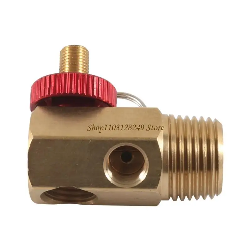 N5KD Air Maintenance Tool With Sealed Brass Valves 0-200PSI Pressure Gauge Quick Pressure Testing For Gas Systems
N5KD Air Maintenance Tool With Sealed Brass Valves 0-200PSI Pressure Gauge Quick Pressure Testing For Gas Systems