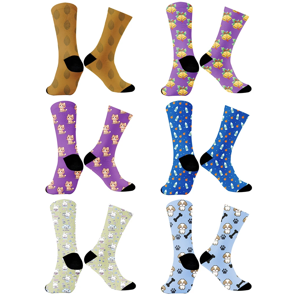 Winter Warm Printed Creative Socks Cycling Casual Socks 2024 New Color Flower Print Cotton Socks
Winter Warm Printed Creative Socks Cycling Casual Socks 2024 New Color Flower Print Cotton Socks