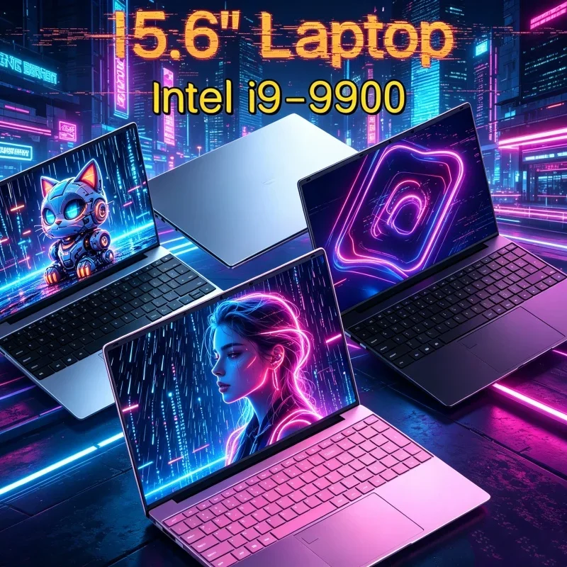 Effulgent 2026 New 15.6 Laptop Intel Core I9 9900 Gaming PC Scintillant Ultra Svelte Prominent Workplace Academic Device
Effulgent 2026 New 15.6 Laptop Intel Core I9 9900 Gaming PC Scintillant Ultra Svelte Prominent Workplace Academic Device