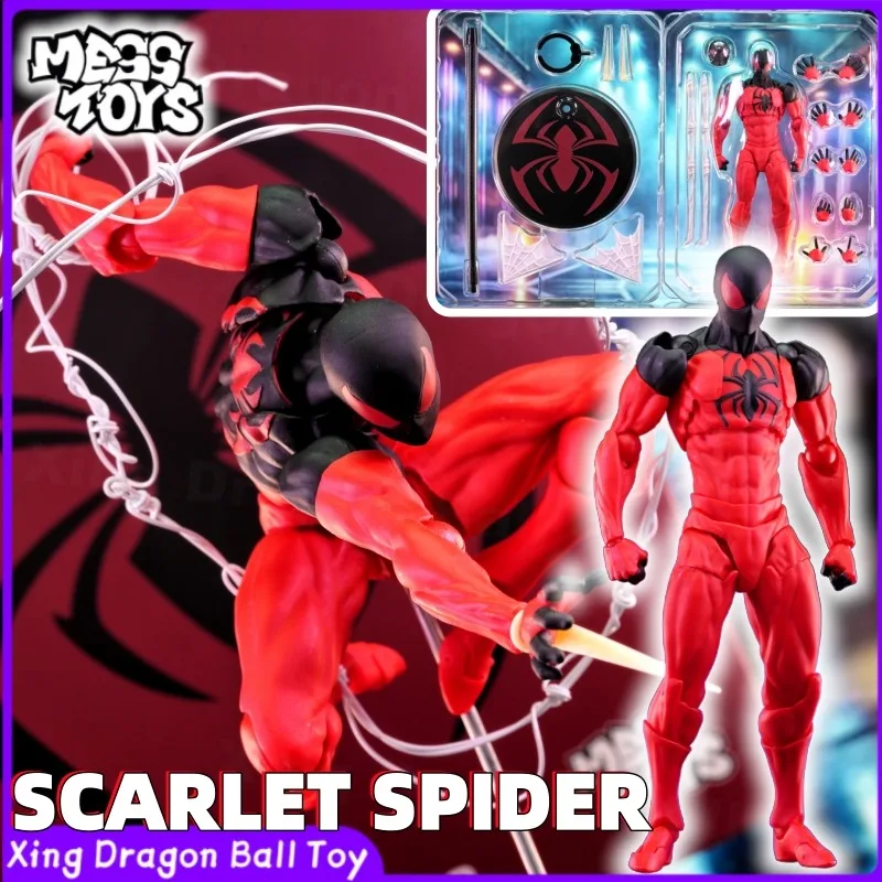 【24-hour Shipping】MESS TOYS Scarlet Spider (Kaine Parker)1/12 Scale Action Figure Anime Character Statue Model Toy for Collectio
【24-hour Shipping】MESS TOYS Scarlet Spider (Kaine Parker)1/12 Scale Action Figure Anime Character Statue Model Toy for Collectio