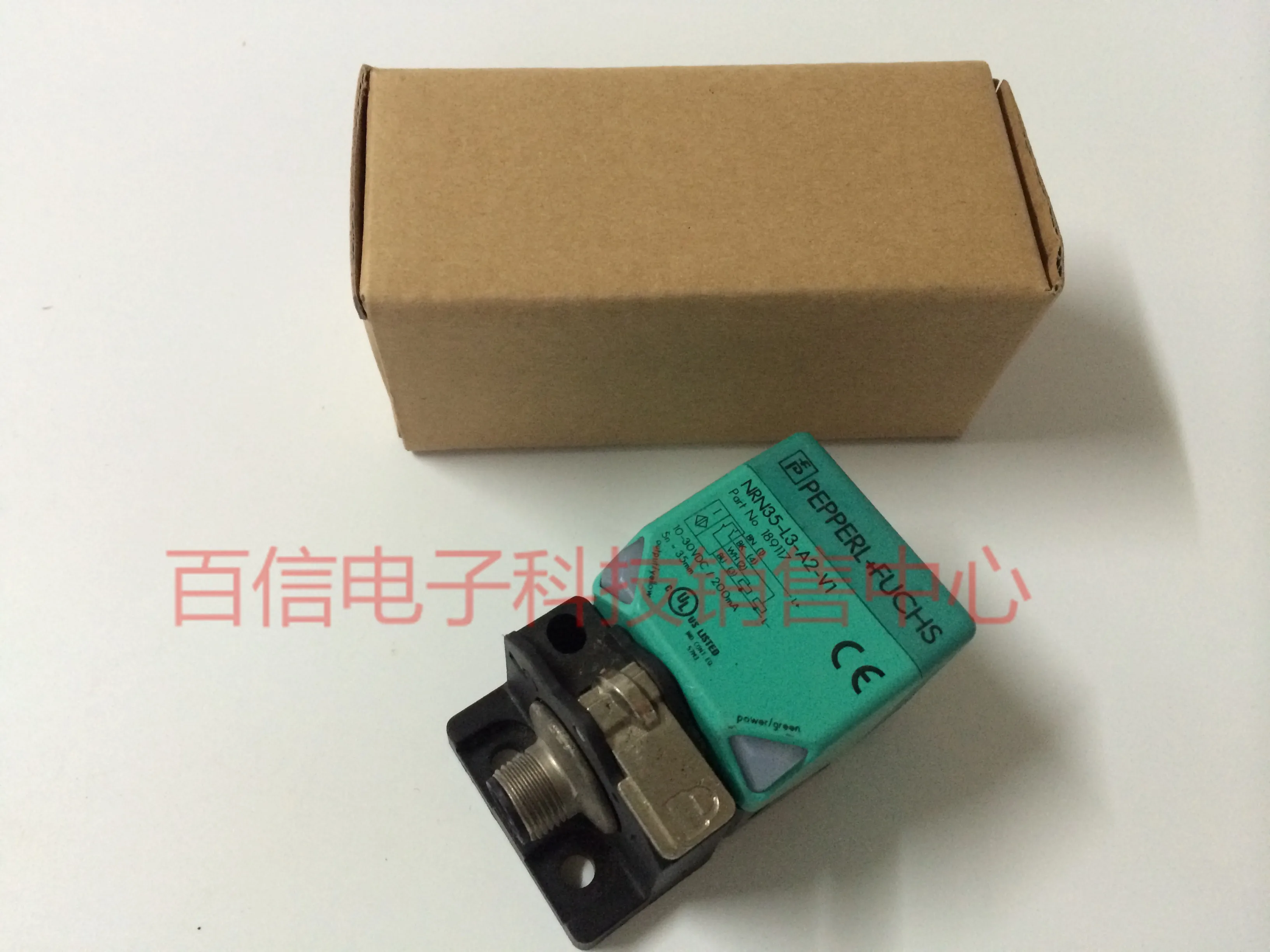 2025 Sale of P + F Pepperl + Fuchs NRN35-L3-A2-V1 proximity switch sensor, quality assurance
2025 Sale of P + F Pepperl + Fuchs NRN35-L3-A2-V1 proximity switch sensor, quality assurance