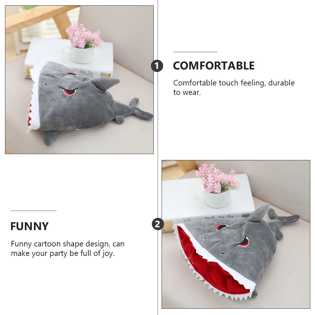 1 шт. шляпа-костюм «Голова акулы» серая, премиум-дизайн, милый карнавальный головной убор для взрослых, реквизит для фотосессий, удобный и стильный
1 шт. шляпа-костюм «Голова акулы» серая, премиум-дизайн, милый карнавальный головной убор для взрослых, реквизит для фотосессий, удобный и стильный