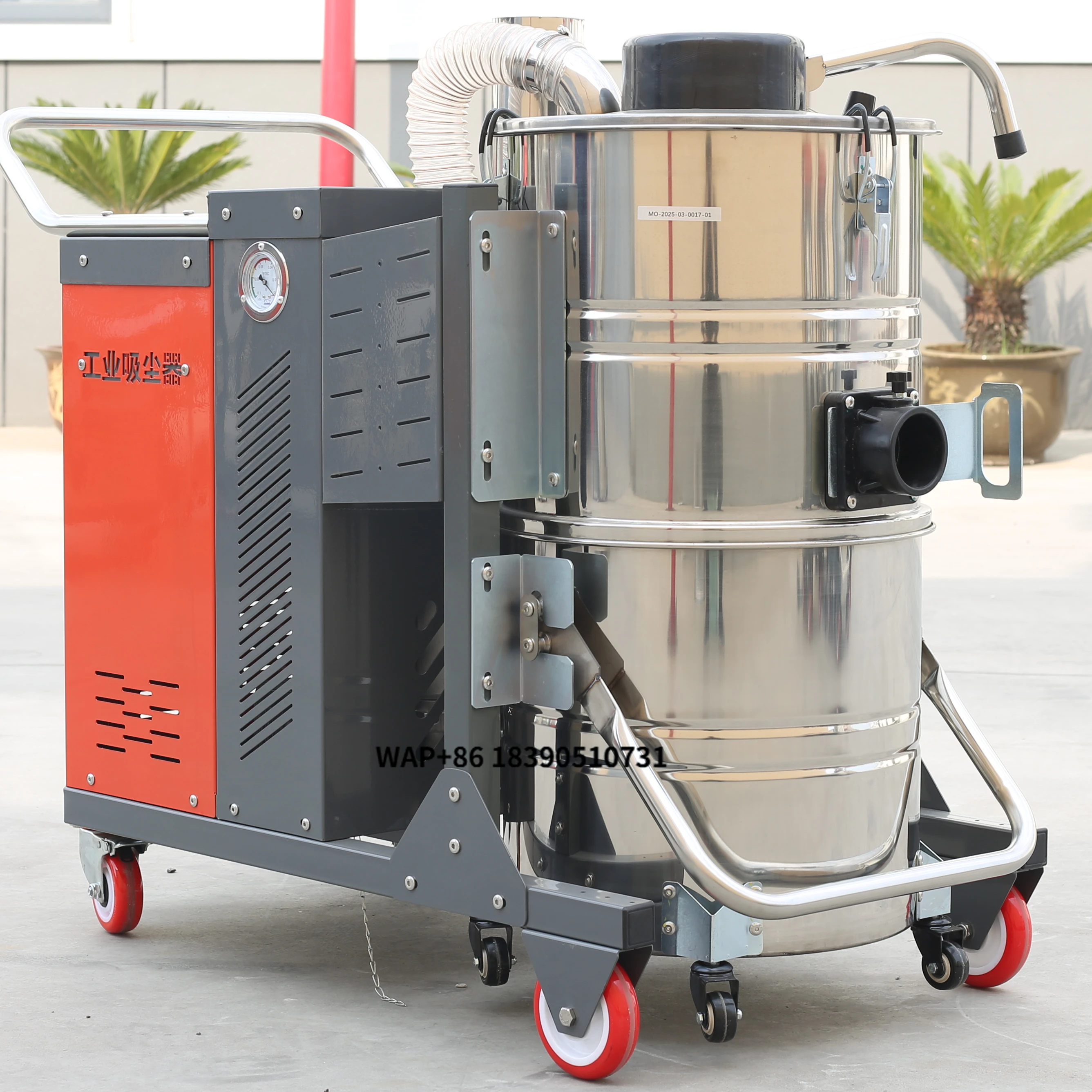 Boshuo Industrial Heavy Duty Electric Vacuum Cleaner 2200W/230Mbar Professional Dust Cleaning
Boshuo Industrial Heavy Duty Electric Vacuum Cleaner 2200W/230Mbar Professional Dust Cleaning