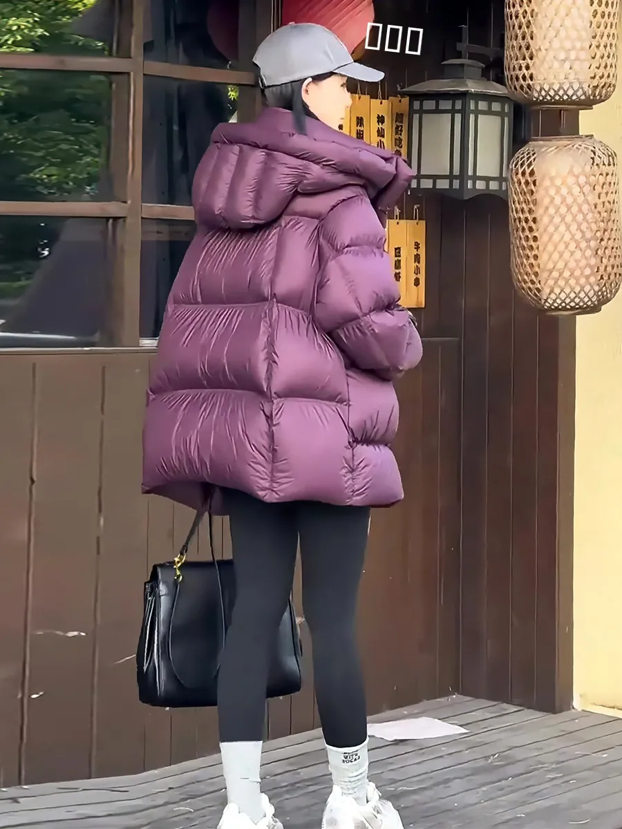 Женская зимняя куртка-пуховик Thiened белого цвета, с капюшоном, теплая, стандартной длины, без бренда
Женская зимняя куртка-пуховик Thiened белого цвета, с капюшоном, теплая, стандартной длины, без бренда