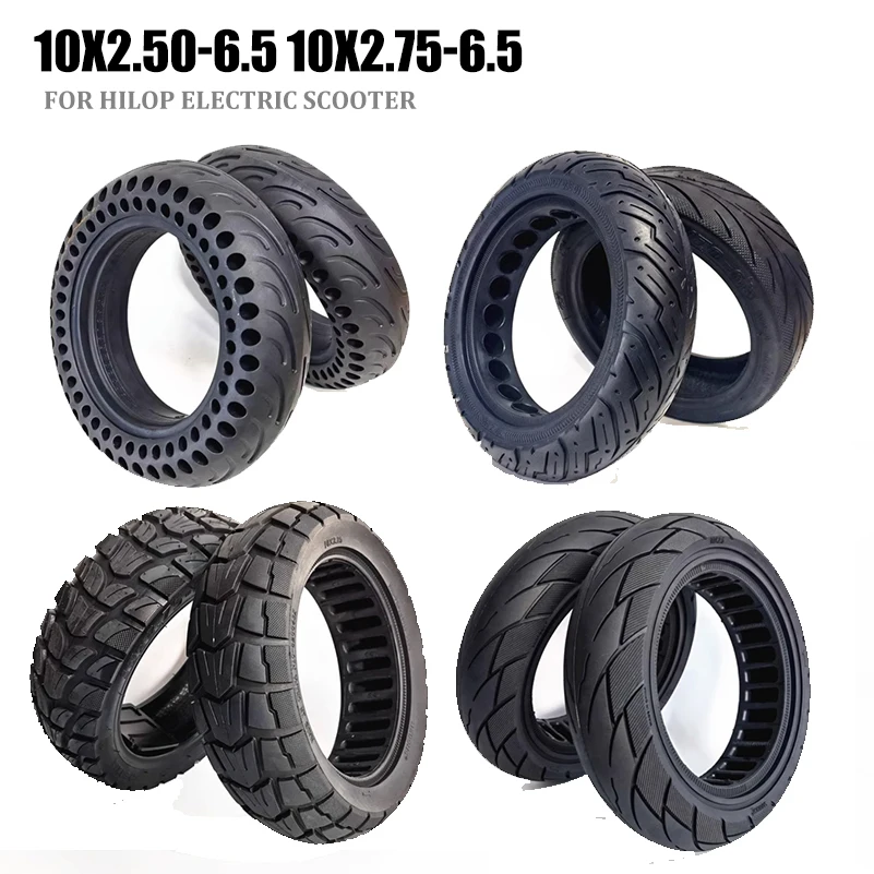 10 inch honeycomb solid tires 10X2.50 10x2.50-6.5 10X2.70-6.5 vacuum suitable for on Hilop electric scooters
10 inch honeycomb solid tires 10X2.50 10x2.50-6.5 10X2.70-6.5 vacuum suitable for on Hilop electric scooters