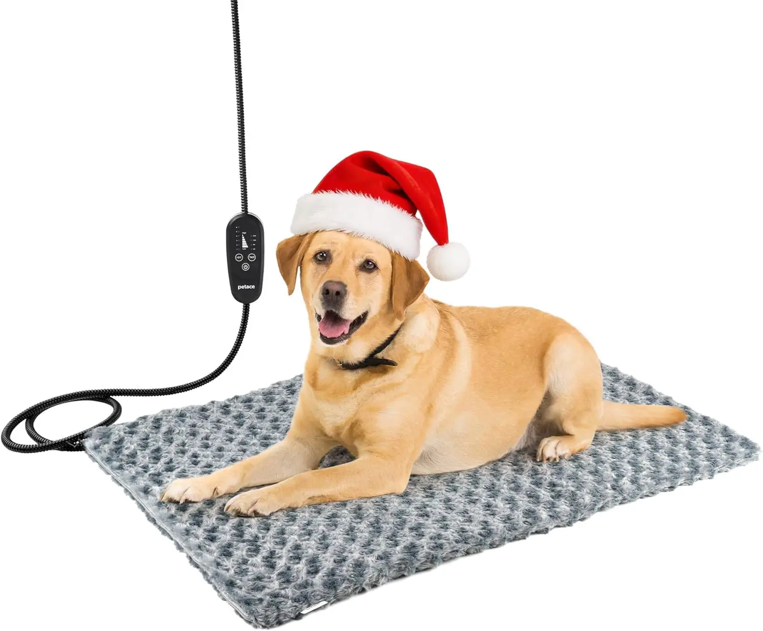 Adjustable Heated Pet Bed with Timer, Chew-Resistant Cord, Soft Cover for Indoor Cats and Dogs
Adjustable Heated Pet Bed with Timer, Chew-Resistant Cord, Soft Cover for Indoor Cats and Dogs