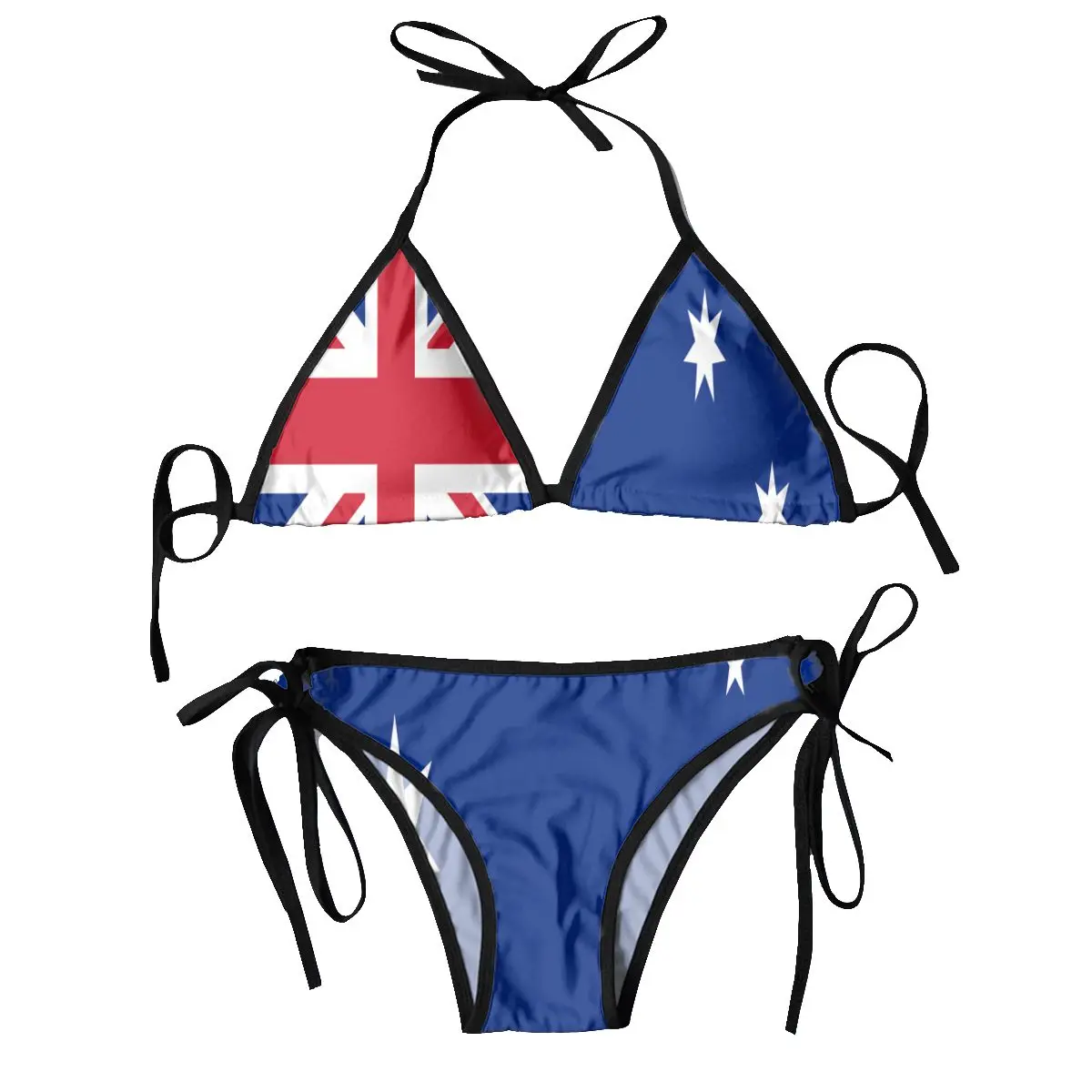 Sexy Bikini 2022 Australian Flag Swimsuit Women Swimwear Bikini Set Bathing Suit Beach Wear
Sexy Bikini 2022 Australian Flag Swimsuit Women Swimwear Bikini Set Bathing Suit Beach Wear